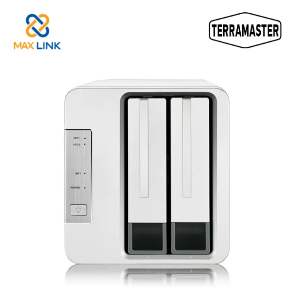 Thiết bị lưu trữ mạng NAS TERRAMASTER F2-221