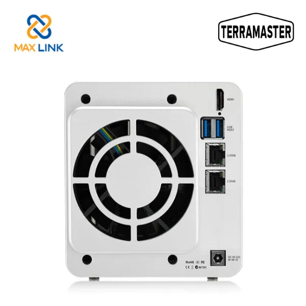 Thiết bị lưu trữ mạng NAS TERRAMASTER F2-423