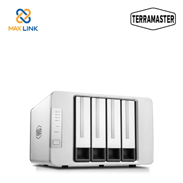 Thiết bị lưu trữ mạng NAS TERRAMASTER F4-210