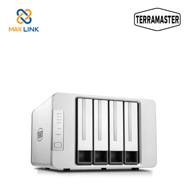 Thiết bị lưu trữ mạng NAS TERRAMASTER F4-423