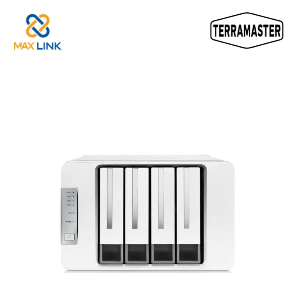 Thiết bị lưu trữ mạng NAS TERRAMASTER F4-423