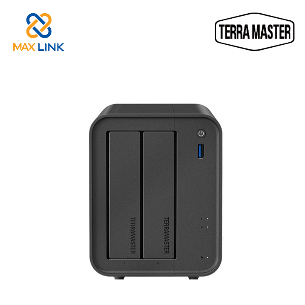 Thiết bị lưu trữ mạng NAS TERRAMASTER F2-425