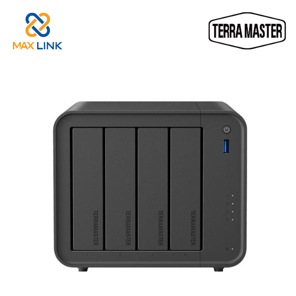 Thiết bị lưu trữ mạng NAS TERRAMASTER F4-425
