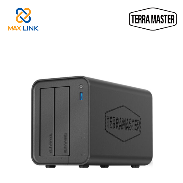 Thiết bị lưu trữ mạng NAS TERRAMASTER F2-425