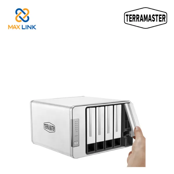 Thiết bị lưu trữ mạng NAS TERRAMASTER F5-221