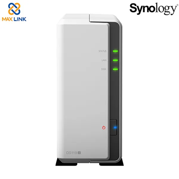 Thiết bị lưu trữ mạng NAS Synology DS119J