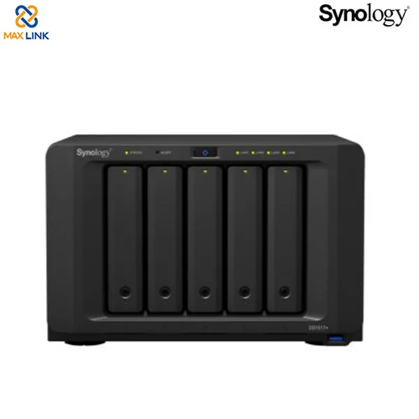 Thiết bị lưu trữ mạng NAS Synology DS1517