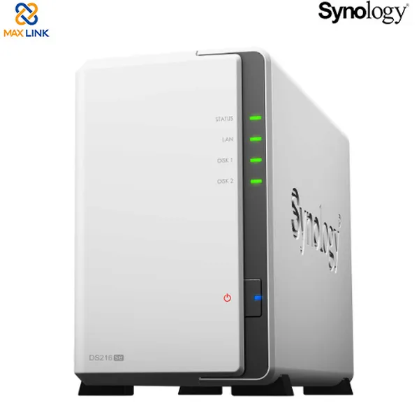 Thiết bị lưu trữ mạng NAS Synology DS216se