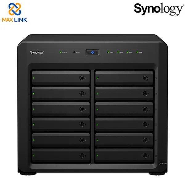 Thiết bị lưu trữ mạng Synology NAS DS2419+II