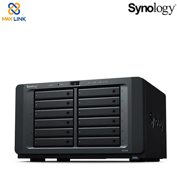 Thiết bị lưu trữ mạng NAS Synology FlashStation FS1018