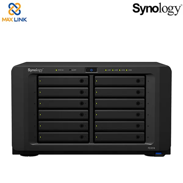 Thiết bị lưu trữ mạng NAS Synology FlashStation FS1018