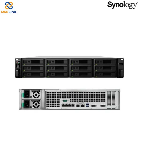 Thiết bị lưu trữ mạng NAS Synology RS3617xs+