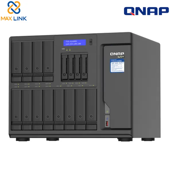 Thiết bị lưu trữ mạng NAS Qnap TVS-h1688X-W1250-32G