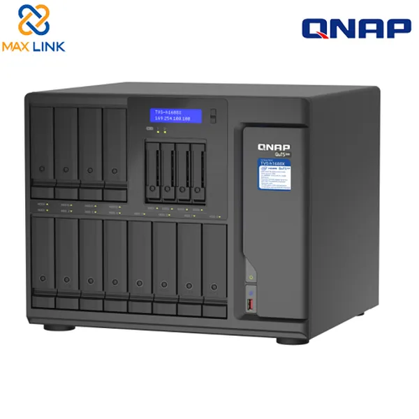 Thiết bị lưu trữ mạng NAS Qnap TVS-h1688X-W1250-32G