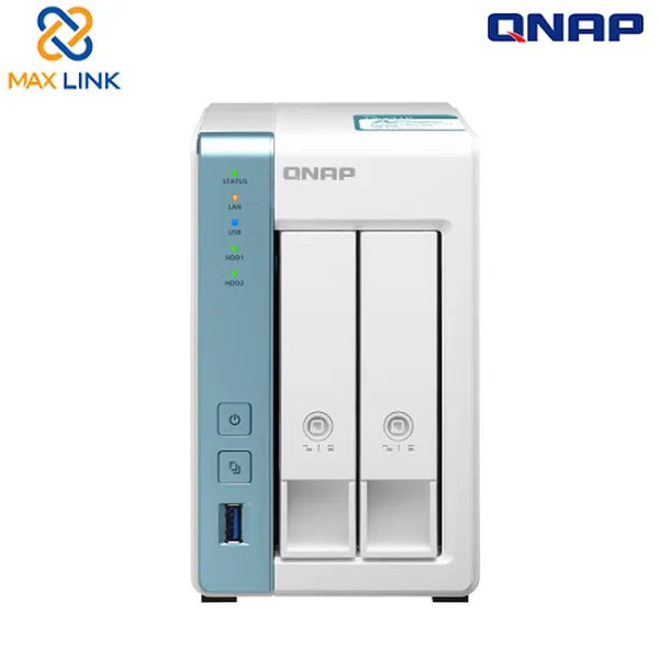 Thiết bị lưu trữ mạng NAS Qnap TS-231K