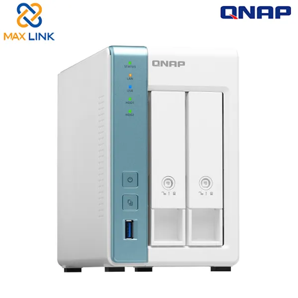 Thiết bị lưu trữ mạng NAS Qnap TS-231K