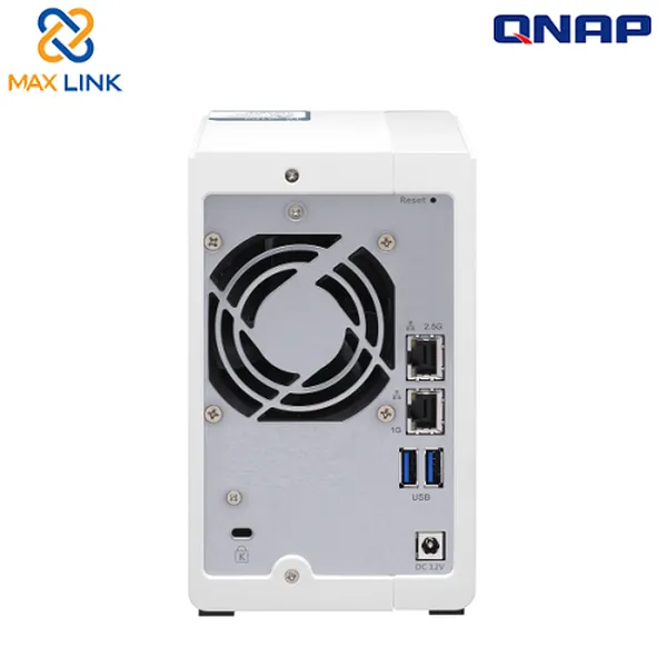 Thiết bị lưu trữ mạng NAS Qnap TS-231P3-2G