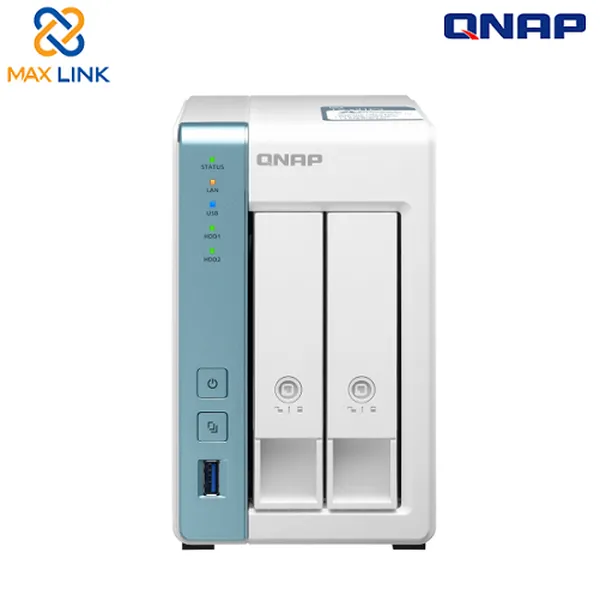 Thiết bị lưu trữ mạng NAS Qnap TS-231P3-2G