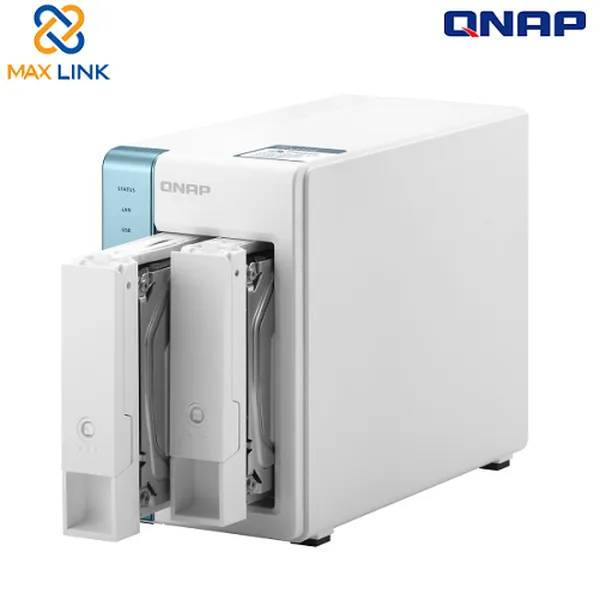 Thiết bị lưu trữ mạng NAS Qnap TS-231P3-2G