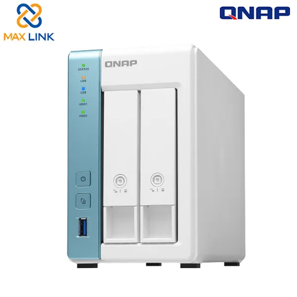 Thiết bị lưu trữ mạng NAS Qnap TS-231P3-2G