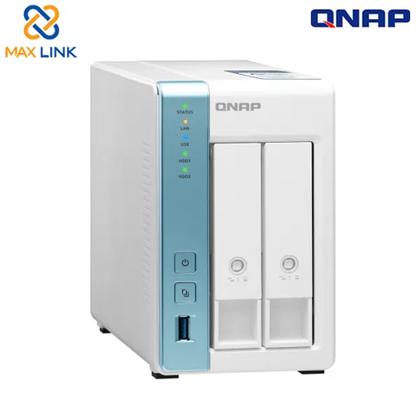 Thiết bị lưu trữ mạng NAS Qnap TS-231P3-2G