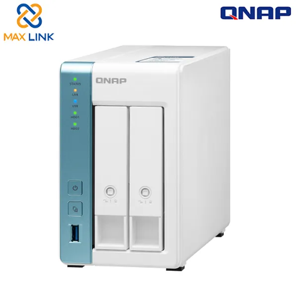Thiết bị lưu trữ mạng NAS Qnap TS-231P3-2G