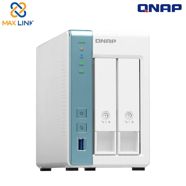 Thiết bị lưu trữ mạng NAS Qnap TS-231P3-4G