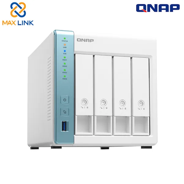 Thiết bị lưu trữ mạng NAS Qnap TS-431K
