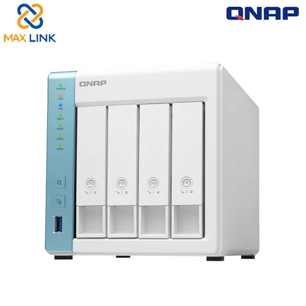 Thiết bị lưu trữ mạng NAS Qnap TS-431K