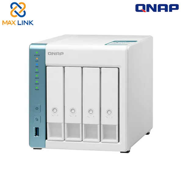 Thiết bị lưu trữ mạng NAS Qnap TS-431K