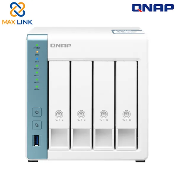 Thiết bị lưu trữ mạng NAS Qnap TS-431P3-2G