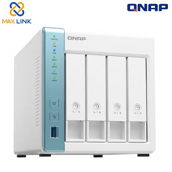 Thiết bị lưu trữ mạng NAS Qnap TS-431P3-2G