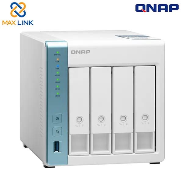 Thiết bị lưu trữ mạng NAS Qnap TS-431P3-2G