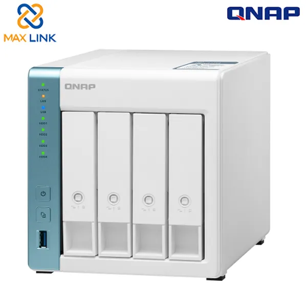 Thiết bị lưu trữ mạng NAS Qnap TS-431P3-2G