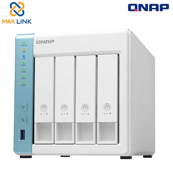 Thiết bị lưu trữ mạng NAS Qnap TS-431P3-4G