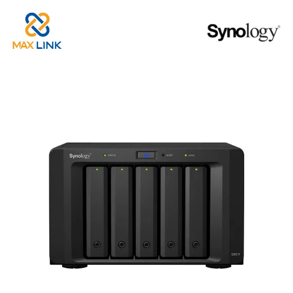 Thiết bị lưu trữ mạng NAS Synology DX517