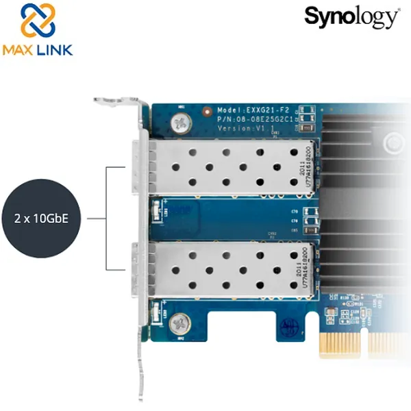 Thiết Bị Network Adapter Synology E10G21-F2