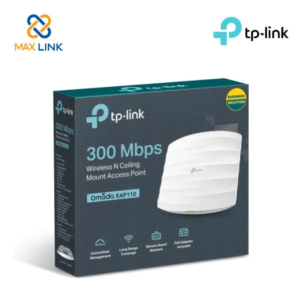 Thiết bị thu phát sóng Wifi TP-Link EAP110