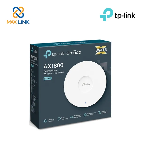 Thiết bị thu phát sóng Wifi TP-Link TL-EAP610