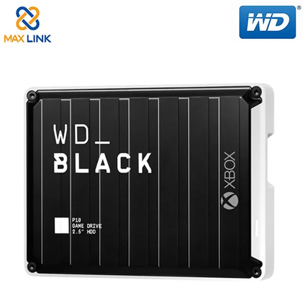 Ổ cứng WD BLACK P10 GAME DRIVE FOR XBOX (PORTABLE) 5TB WDBA5G0050BBK-WESN