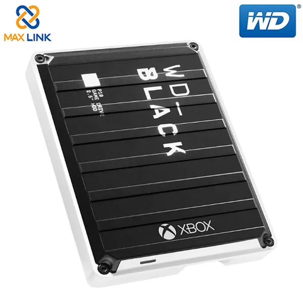 Ổ cứng WD BLACK P10 GAME DRIVE FOR XBOX (PORTABLE) 5TB WDBA5G0050BBK-WESN