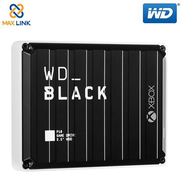 Ổ cứng WD BLACK P10 GAME DRIVE FOR XBOX (PORTABLE) 5TB WDBA5G0050BBK-WESN