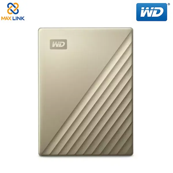 Ổ cứng WD My Passport Ultra- 2.5" USB 3.0 4TB (Portable Drives) Gold WDBFTM0040BGD-WESN