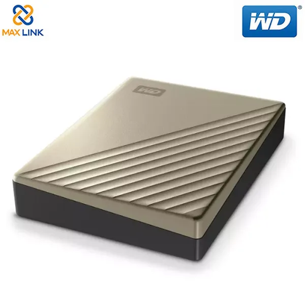 Ổ cứng WD My Passport Ultra- 2.5" USB 3.0 4TB (Portable Drives) Gold WDBFTM0040BGD-WESN