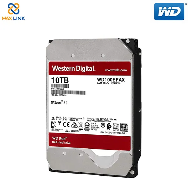 WD100EFAX - WD Red 10TB