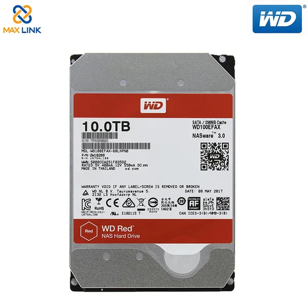 WD100EFAX - WD Red 10TB