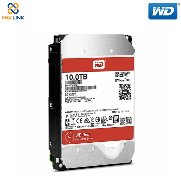 WD100EFAX - WD Red 10TB
