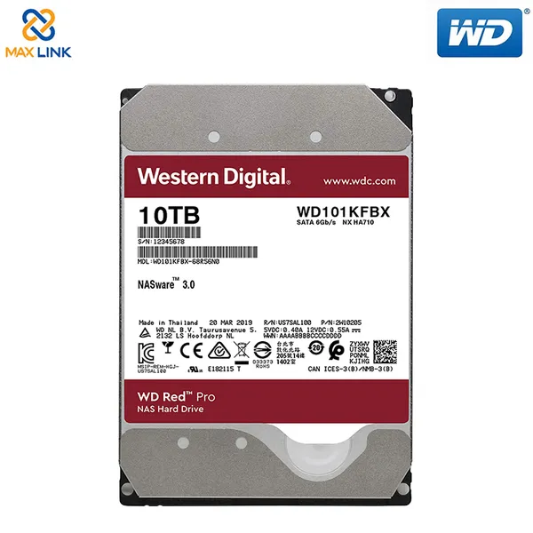 WD101KFBX - WD Red Pro 10TB