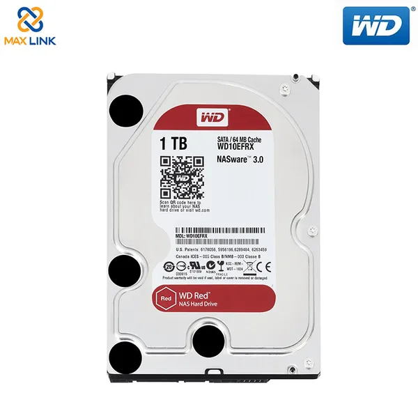 WD10EFRX - WD Red 1TB