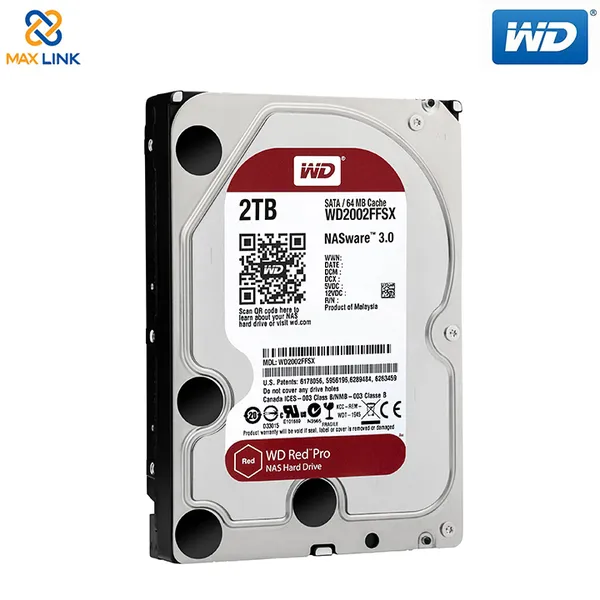 WD2002FFSX - WD Red Pro 2TB